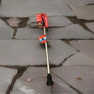 Adjustable Silver Garden Tool